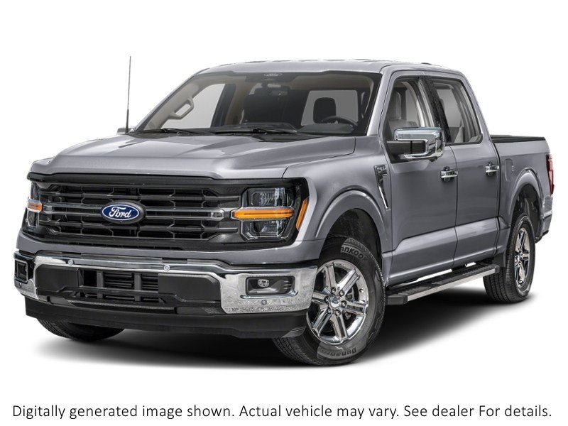 2025 Ford F-150 XLT 4WD Supercrew 5.5' Box Marsh Grey  Shot 50