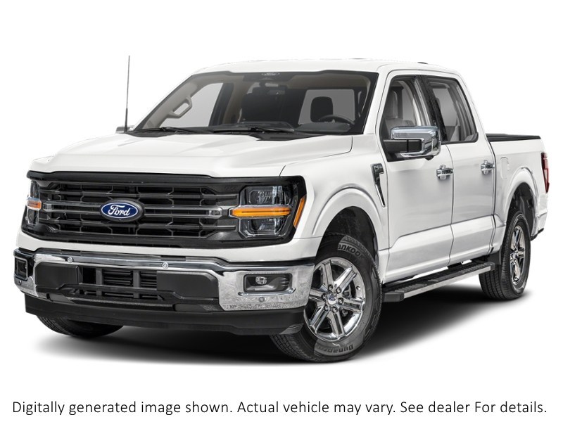 2025 Ford F-150 XLT 4WD Supercrew 5.5' Box