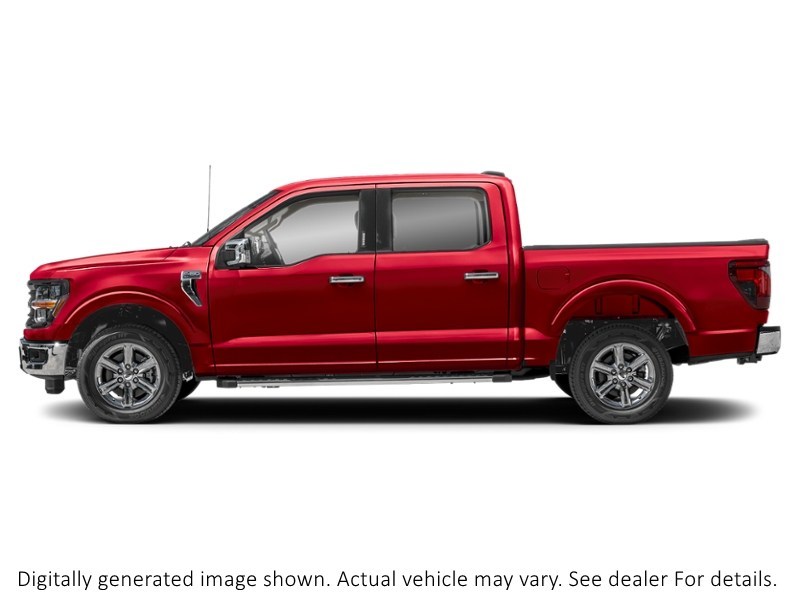 2025 Ford F-150 XLT 4WD Supercrew 5.5' Box