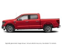 2025 Ford F-150 XLT 4WD Supercrew 5.5' Box Vermillion Red  Shot 24