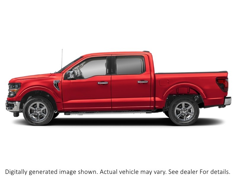 2025 Ford F-150 XLT 4WD Supercrew 5.5' Box