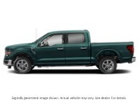 2025 Ford F-150 XLT 4WD Supercrew 5.5' Box Green  Shot 28