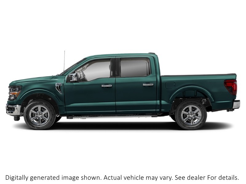 2025 Ford F-150 XLT 4WD Supercrew 5.5' Box Green  Shot 28