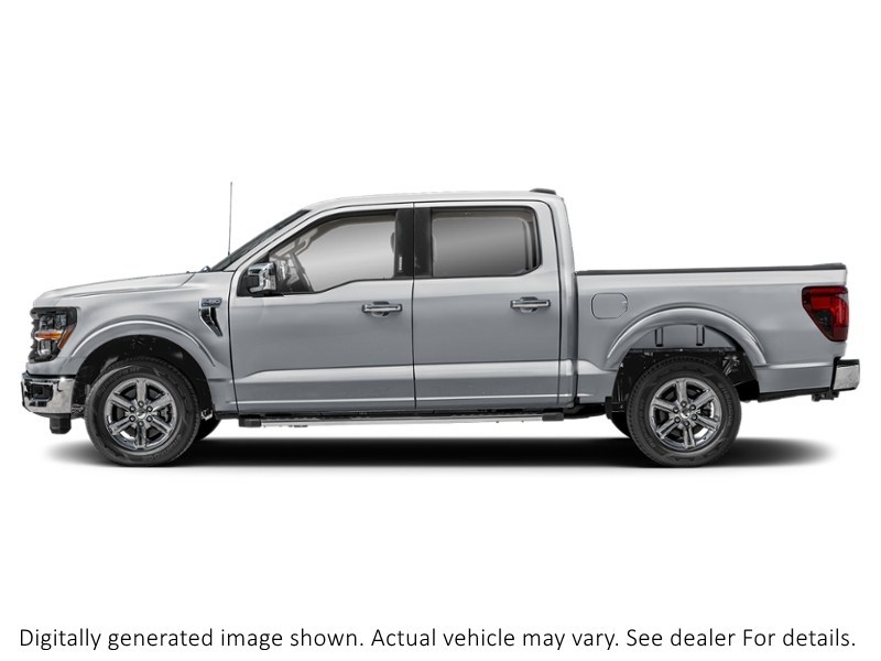 2025 Ford F-150 XLT 4WD Supercrew 5.5' Box Iconic Silver Metallic  Shot 40
