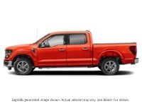 2025 Ford F-150 XLT 4WD Supercrew 5.5' Box Orange  Shot 48