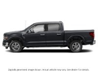 2025 Ford F-150 XLT | 4X4 | 2.7L | 302A | Blk Pkg Pls | Bed Utl Agate Black Metallic  Shot 3