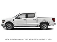 2025 Ford F-150 XLT 4WD Supercrew 5.5' Box Oxford White  Shot 59