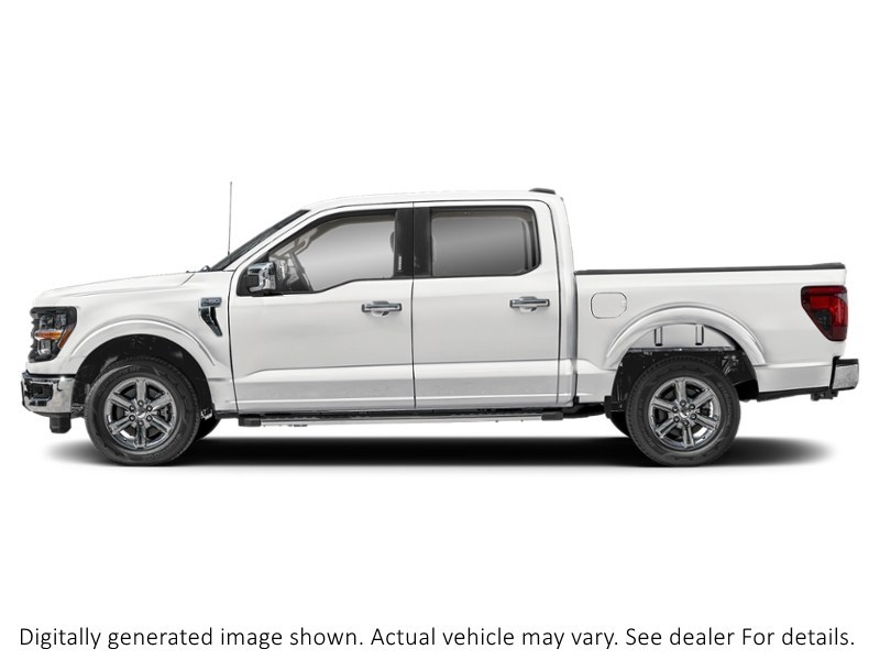 2025 Ford F-150 XLT 4WD Supercrew 5.5' Box Oxford White  Shot 59
