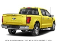 2025 Ford F-150 XLT 4WD Supercrew 5.5' Box Yellow  Shot 7