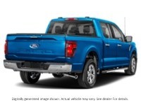 2025 Ford F-150 XLT 4WD Supercrew 5.5' Box Atlas Blue Metallic  Shot 13
