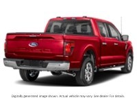 2025 Ford F-150 XLT 4WD Supercrew 5.5' Box Rapid Red Metallic Tinted Clearcoat  Shot 15