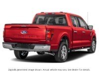 2025 Ford F-150 XLT 4WD Supercrew 5.5' Box Vermillion Red  Shot 21