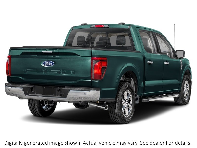 2025 Ford F-150 XLT 4WD Supercrew 5.5' Box Green  Shot 31