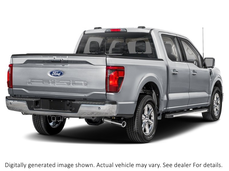 2025 Ford F-150 XLT 4WD Supercrew 5.5' Box Iconic Silver Metallic  Shot 39