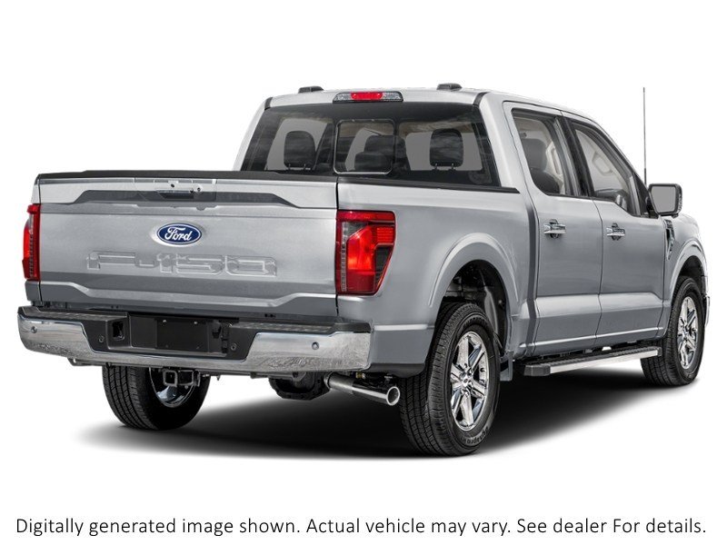 2025 Ford F-150 XLT 4WD Supercrew 5.5' Box Iconic Silver Metallic  Shot 39
