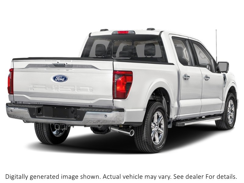 2025 Ford F-150 XLT 4WD Supercrew 5.5' Box Oxford White  Shot 62