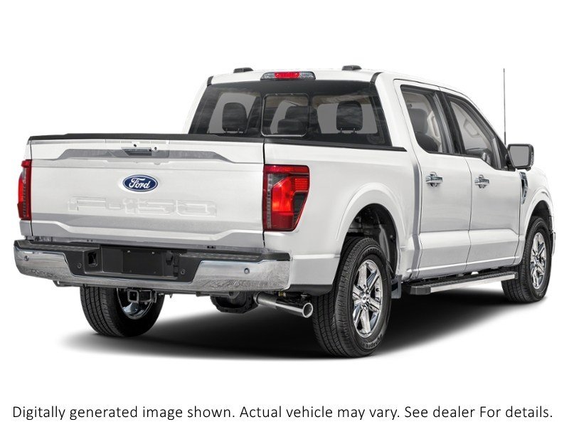 2025 Ford F-150 XLT 4WD Supercrew 5.5' Box Oxford White  Shot 62