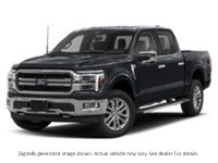 2024 Ford F-150 Lariat 4WD Supercrew 5.5' Box Agate Black Metallic  Shot 1