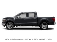 2024 Ford F-150 Lariat 4WD Supercrew 5.5' Box Agate Black Metallic  Shot 3