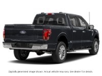 2024 Ford F-150 Lariat 4WD Supercrew 5.5' Box Agate Black Metallic  Shot 6