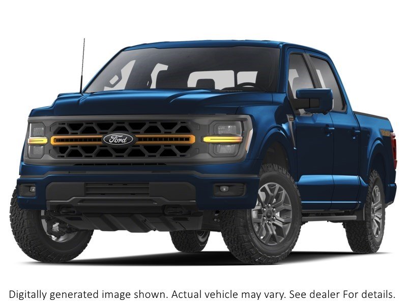 2026 Ford F-150 Tremor 4WD Supercrew 5.5' Box Antimatter Blue Metallic  Shot 1