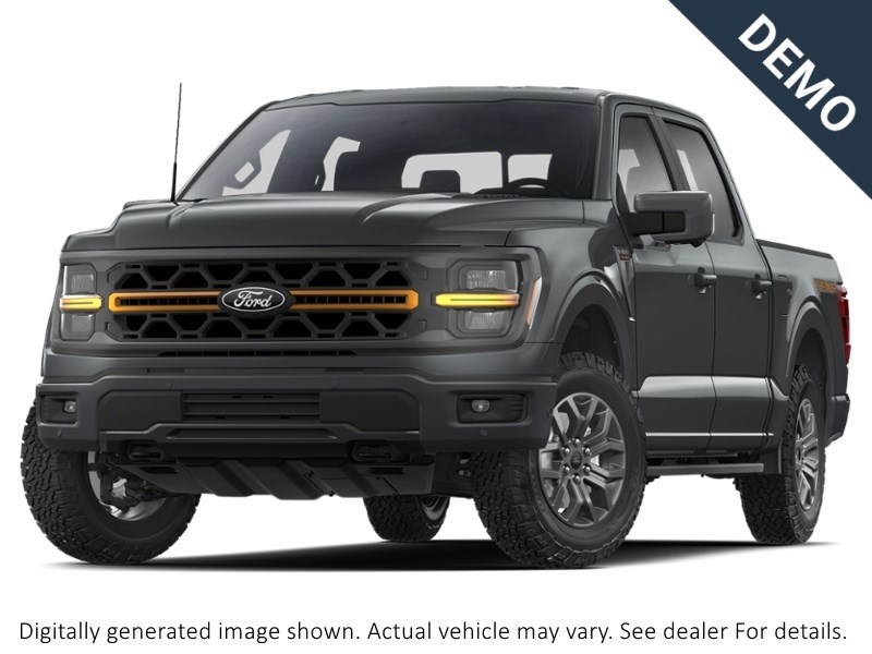 2026 Ford F-150 Tremor 4WD Supercrew 5.5' Box Carbonized Grey Metallic  Shot 1