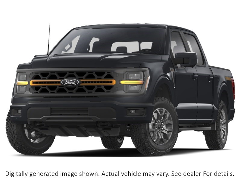 2026 Ford F-150 Tremor 4WD Supercrew 5.5' Box Agate Black Metallic  Shot 1
