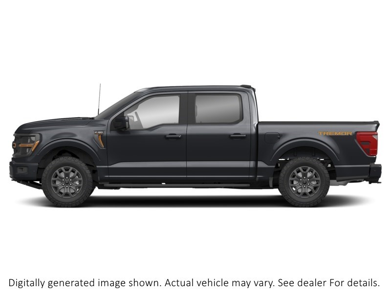 2026 Ford F-150 Tremor 4WD Supercrew 5.5' Box Agate Black Metallic  Shot 4