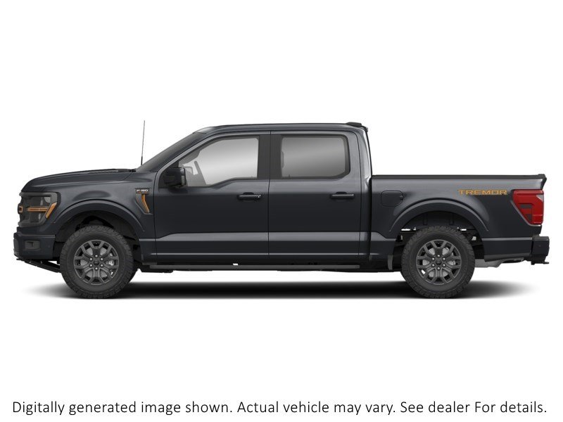 2026 Ford F-150 Tremor 4WD Supercrew 5.5' Box Agate Black Metallic  Shot 2