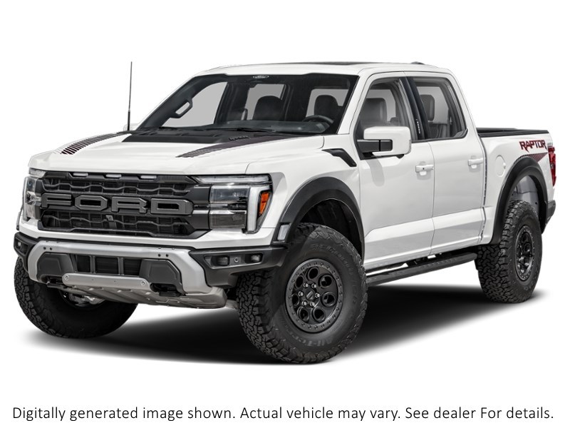 2024 Ford F-150 Raptor 4WD Supercrew 5.5' Box Oxford White  Shot 4