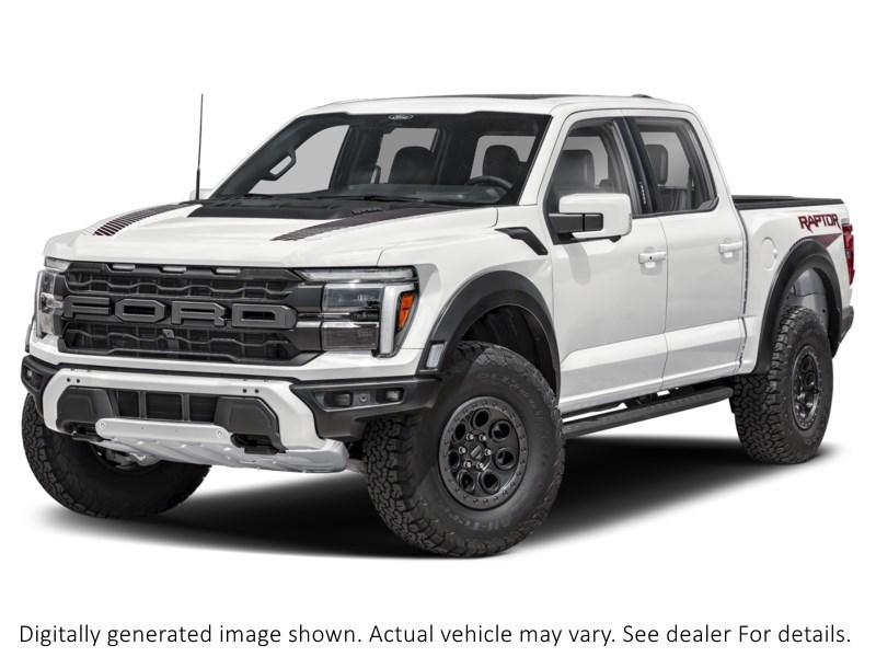 2024 Ford F-150 Raptor 4WD Supercrew 5.5' Box Oxford White  Shot 1