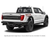 2024 Ford F-150 Raptor 4WD Supercrew 5.5' Box Oxford White  Shot 2