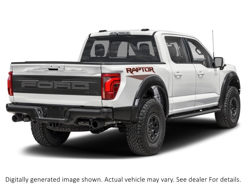 2024 Ford F-150 Raptor 4WD Supercrew 5.5' Box Oxford White  Shot 6
