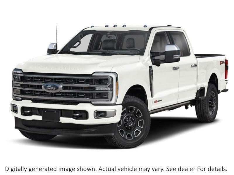 2026 Ford F-250 Platinum | 4X4 | 6.7L | Plat Pls |Tremor |5Th Whl Star White Metallic Tri-Coat  Shot 4
