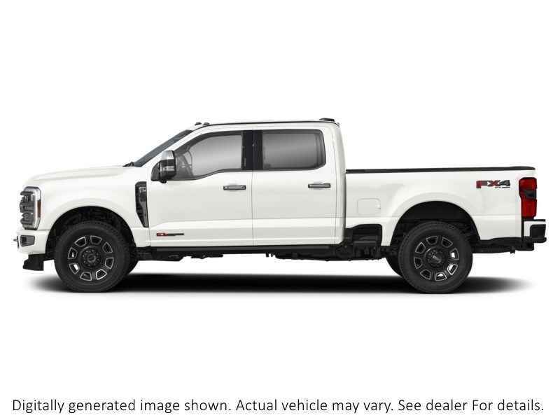 2026 Ford F-250 Platinum | 4X4 | 7.3L | Max Recline Seats Star White Metallic Tri-Coat  Shot 3