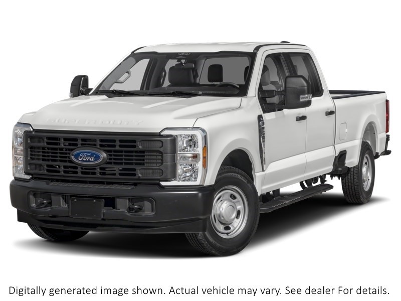 2026 Ford F-250 XL 4WD Crew Cab 6.75' Box Oxford White  Shot 4