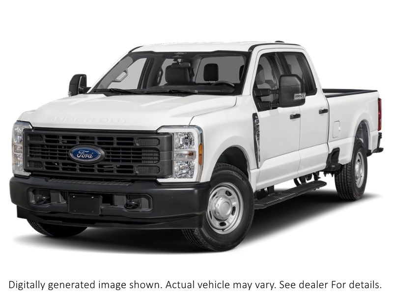 2027 Ford Super Duty F-250 Srw XL 4WD Crew Cab 6.75' Box Oxford White  Shot 4