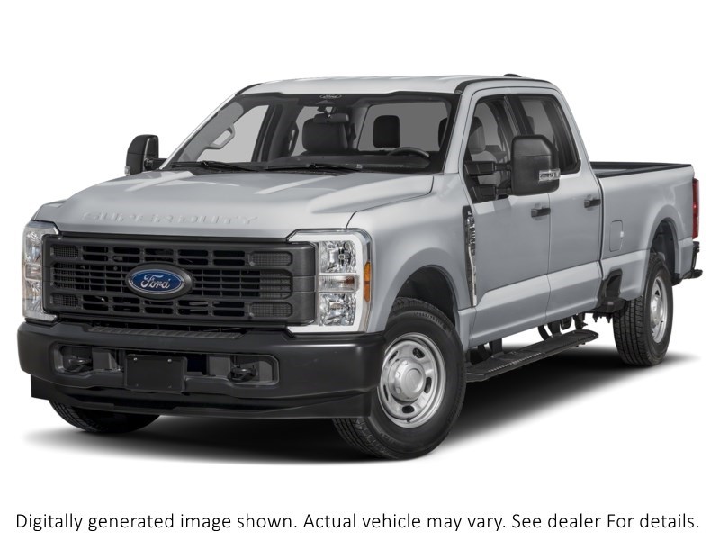 2026 Ford F-250 XL 4WD Crew Cab 6.75' Box Iconic Silver Metallic  Shot 35