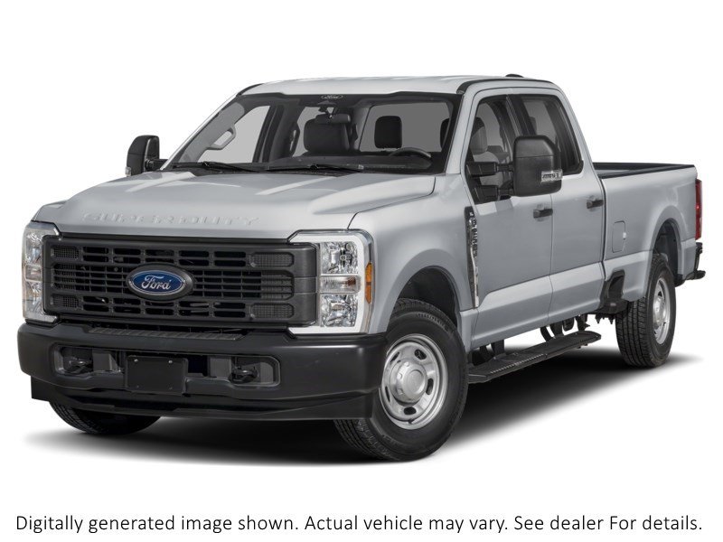 2026 Ford F-250 XL 4WD Crew Cab 6.75' Box Iconic Silver Metallic  Shot 35