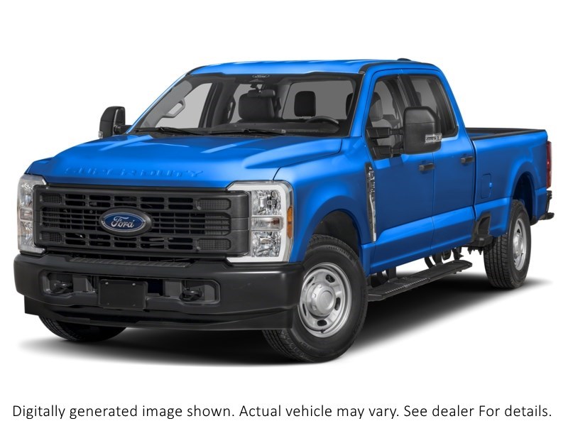 2026 Ford F-250 XL 4WD Crew Cab 6.75' Box Argon Blue Metallic  Shot 63