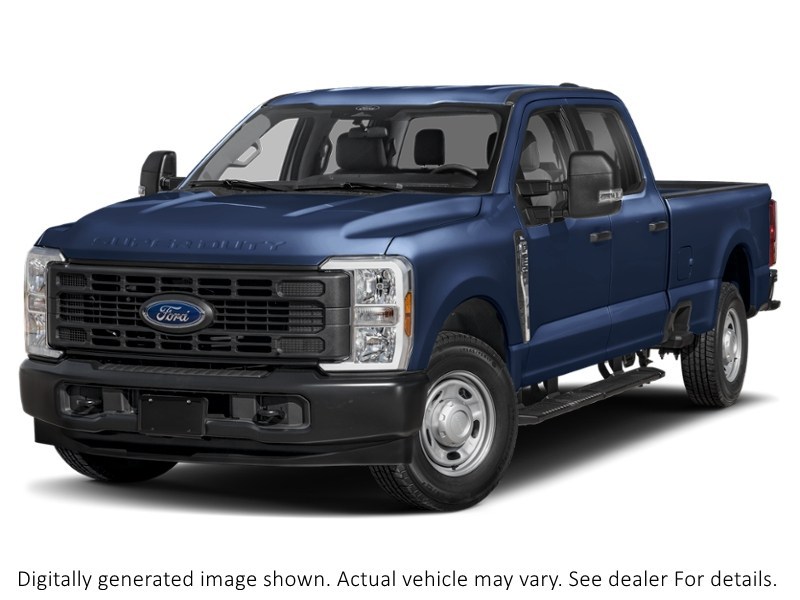 2027 Ford Super Duty F-250 Srw XL 4WD Crew Cab 6.75' Box Neptune Blue  Shot 4