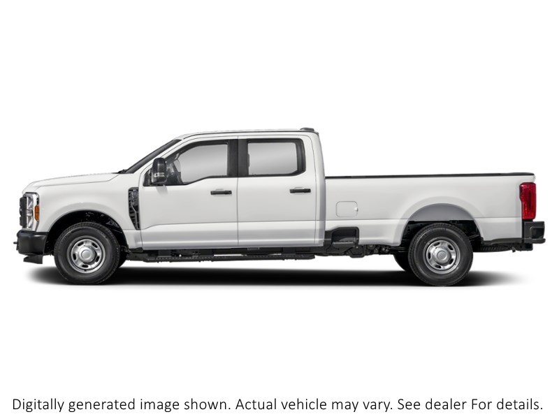 2027 Ford Super Duty F-250 Srw XL 4WD Crew Cab 6.75' Box Oxford White  Shot 3