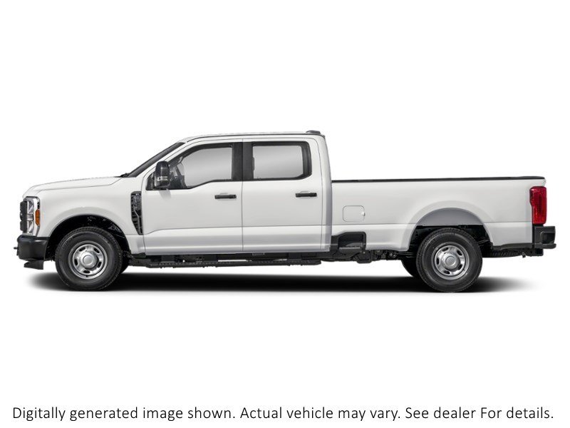 2027 Ford Super Duty F-250 Srw XL 4WD Crew Cab 6.75' Box Oxford White  Shot 3