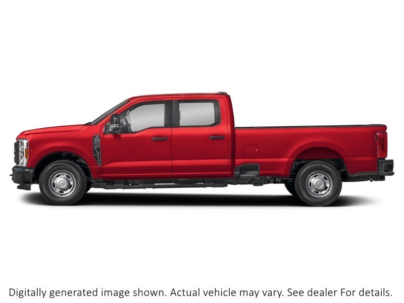 2026 Ford F-250 XL 4WD Crew Cab 6.75' Box Vermillion Red  Shot 22