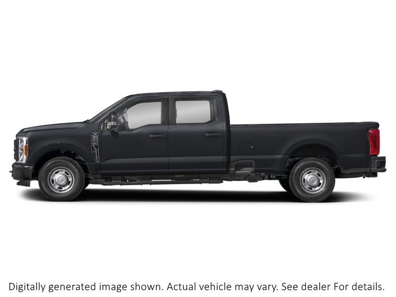 2026 Ford F-250 XL 4WD Crew Cab 6.75' Box Agate Black Metallic  Shot 53