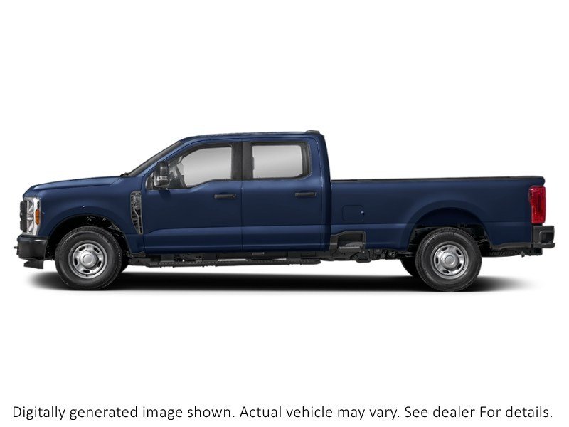 2027 Ford Super Duty F-250 Srw XL 4WD Crew Cab 6.75' Box Neptune Blue  Shot 5
