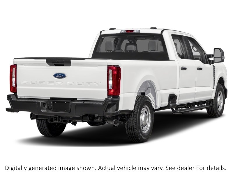 2027 Ford Super Duty F-250 Srw XL 4WD Crew Cab 6.75' Box Oxford White  Shot 6