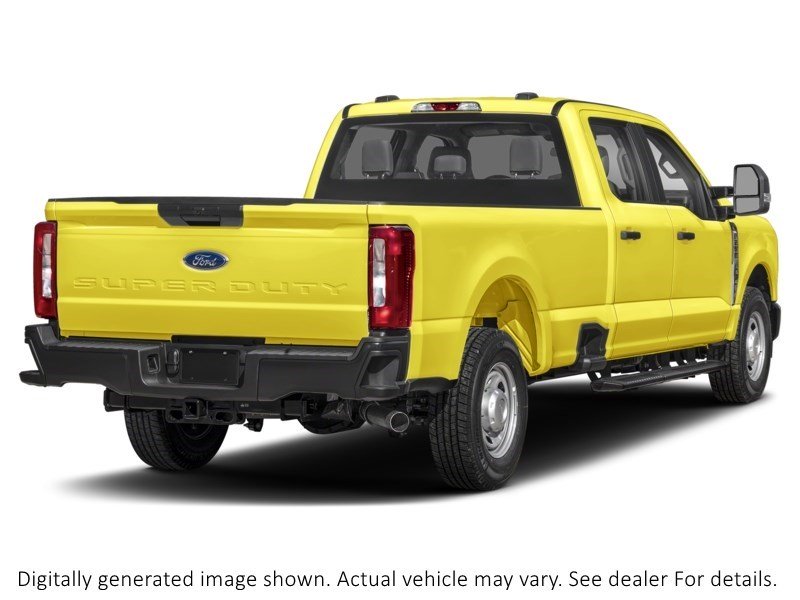 2026 Ford F-250 XL 4WD Crew Cab 6.75' Box Yellow  Shot 8