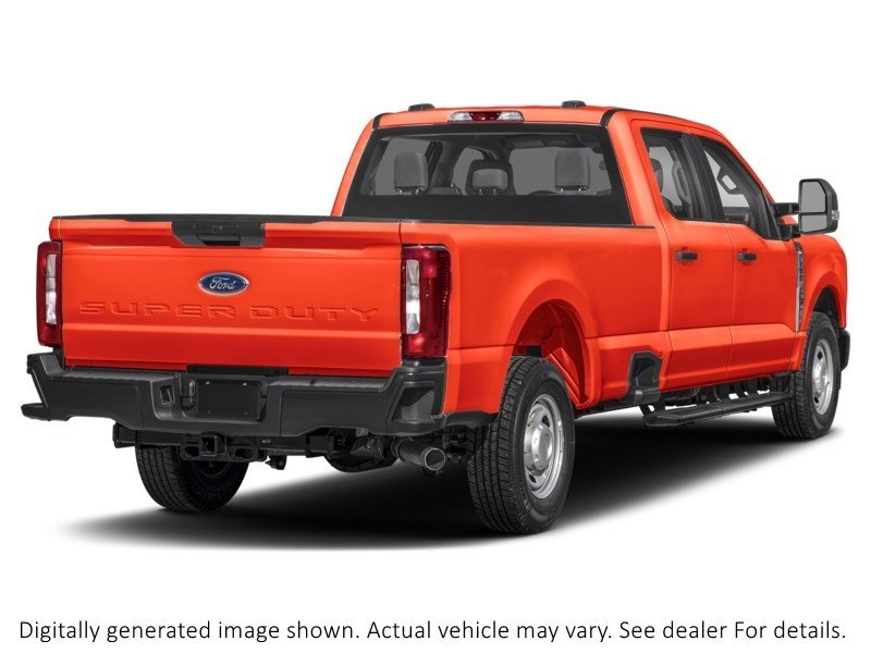 2026 Ford F-250 XL 4WD Crew Cab 6.75' Box Orange  Shot 44
