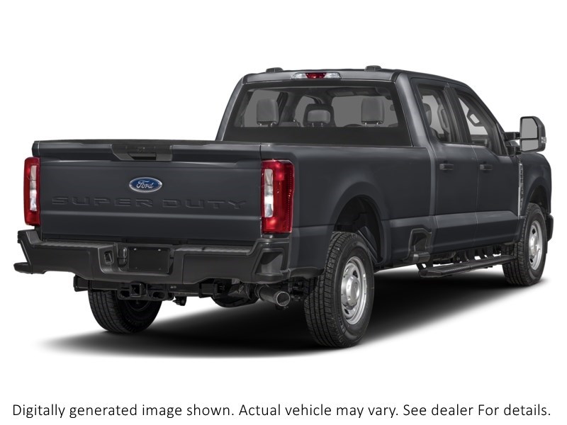 2026 Ford F-250 XL 4WD Crew Cab 6.75' Box Agate Black Metallic  Shot 52